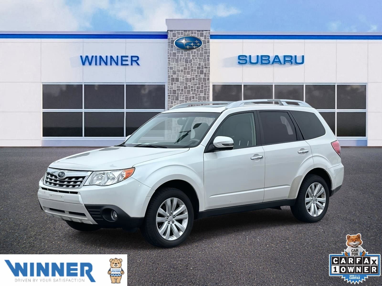 Used 2012 Subaru Forester 2.5X Touring image 1