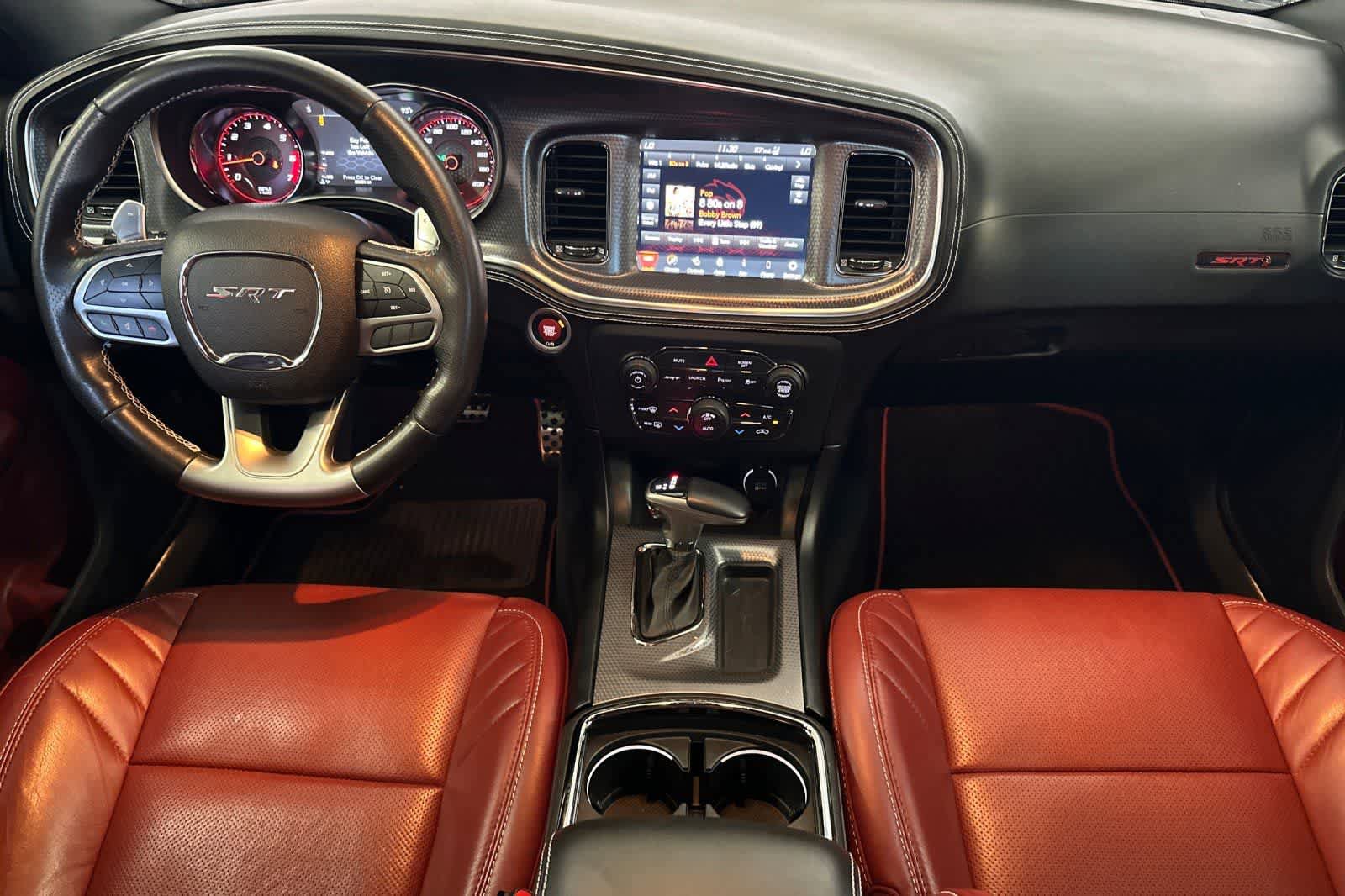 Used 2020 Dodge Charger SRT Hellcat w/ Navigation & Travel Group RWD image 4