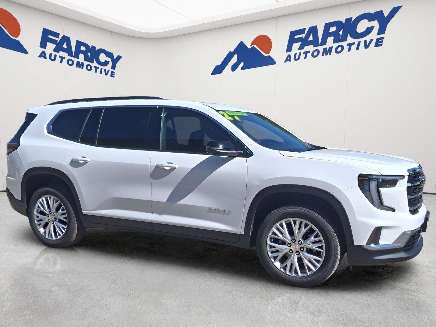 Used 2026 GMC Acadia Elevation w/ Elevation Premium Package AWD/4WD image 3
