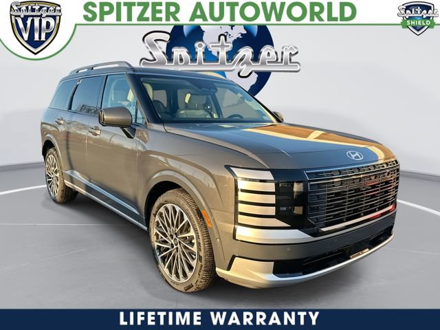 New 2026 Hyundai Palisade Calligraphy
