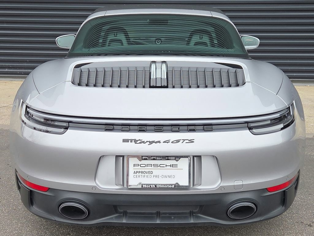 Certified 2024 Porsche 911 Targa 4 GTS image 21