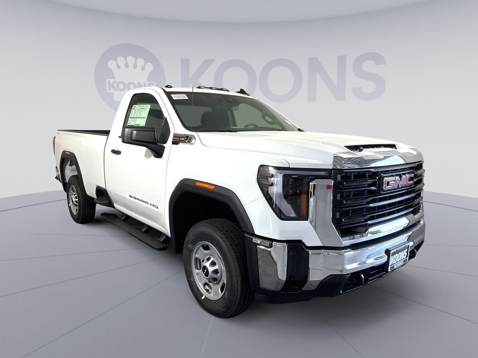 New 2026 GMC Sierra 2500 Pro w/ Convenience Package AWD/4WD image 10