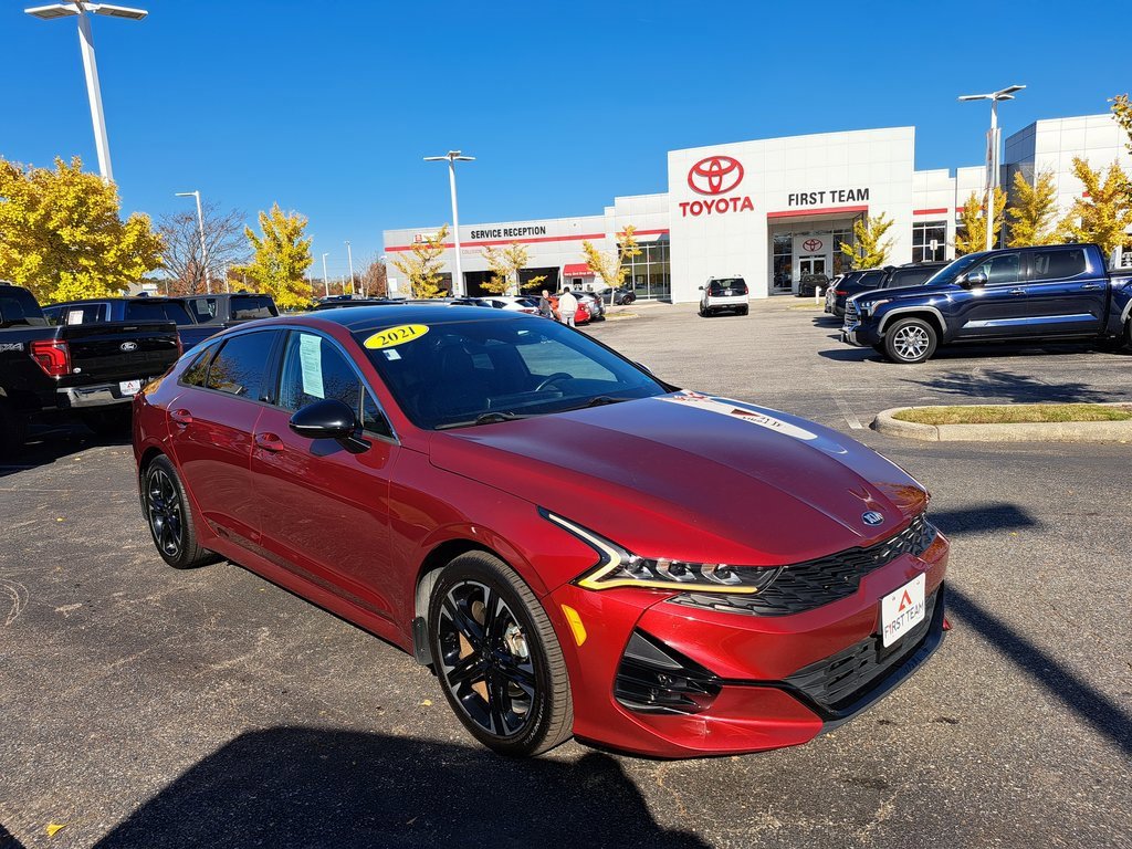 Used 2021 Kia K5 GT-Line image 5