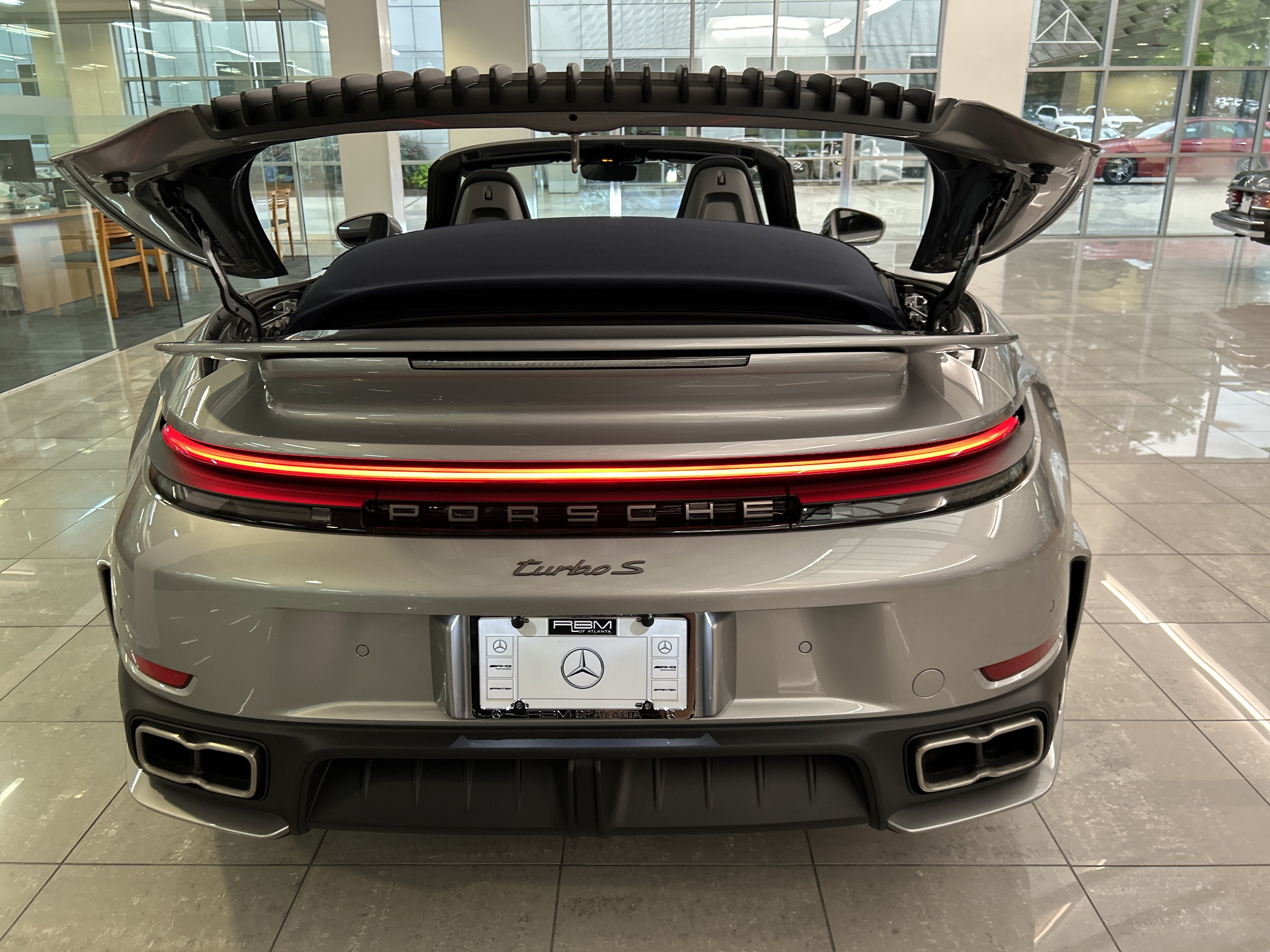 Used 2026 Porsche 911 Turbo S AWD/4WD image 8