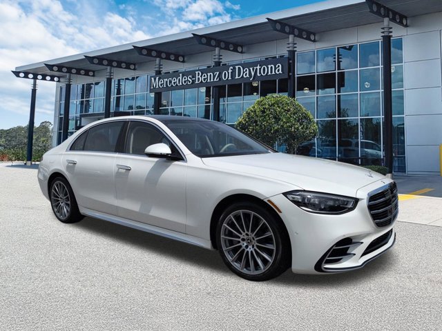 Certified 2021 Mercedes-Benz S 580 4MATIC Sedan image 2