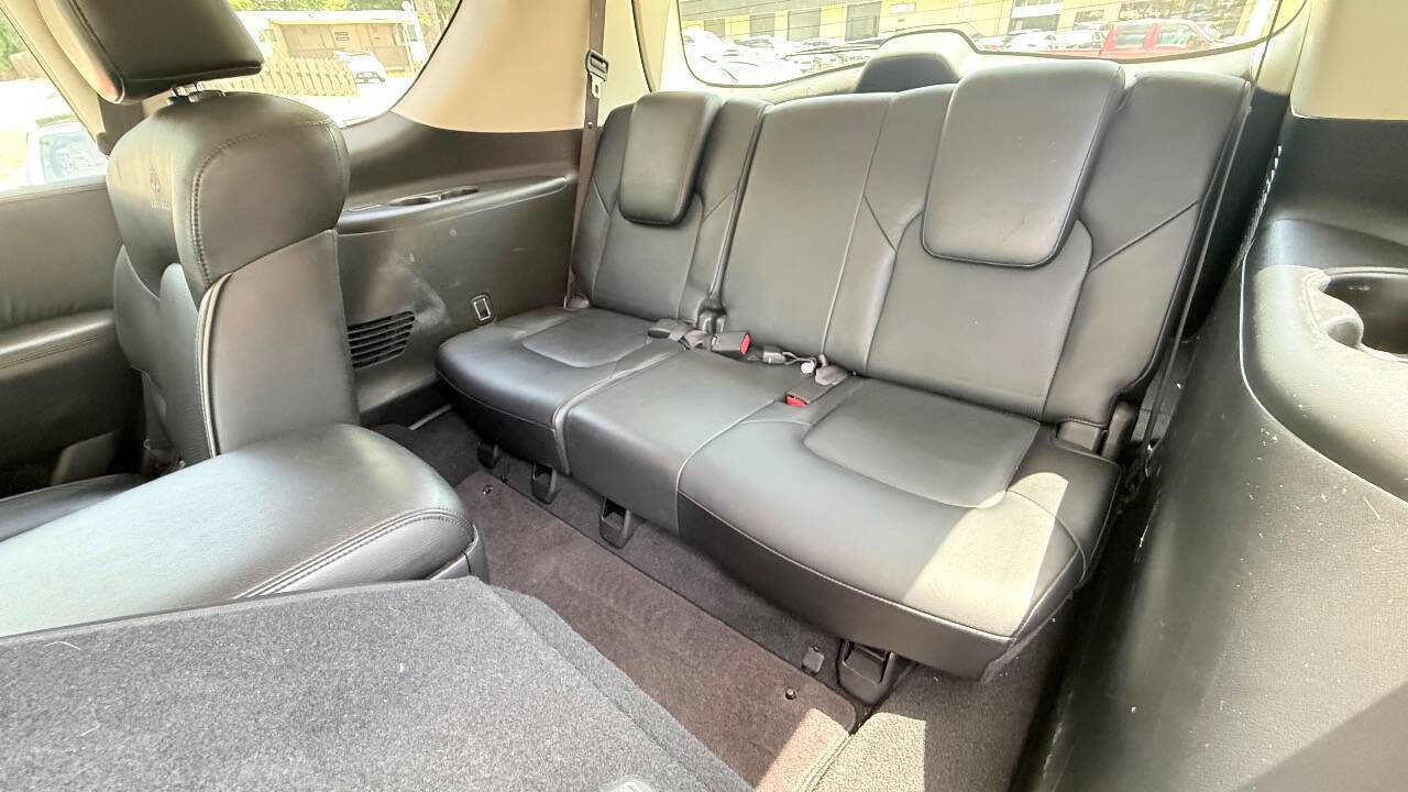 Used 2014 INFINITI QX80 4WD w/ Theater Package image 46