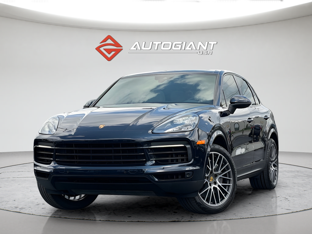 Used 2021 Porsche Cayenne AWD/4WD image 1