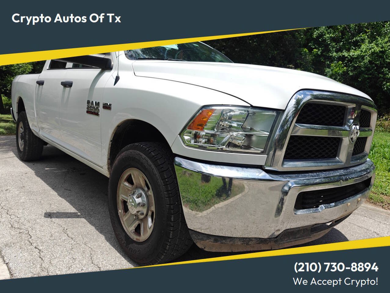 Used 2018 RAM 2500 ST
