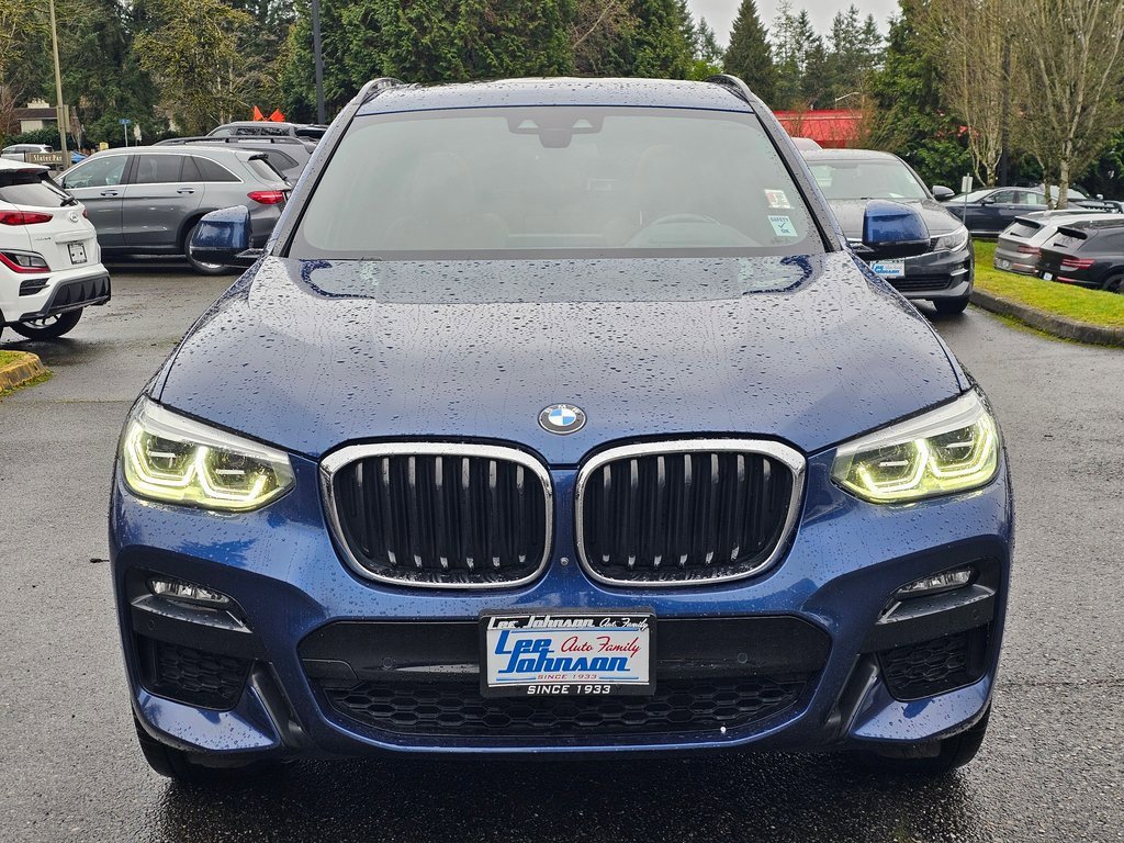 Used 2020 BMW X3 xDrive30i w/ Executive Package image 2