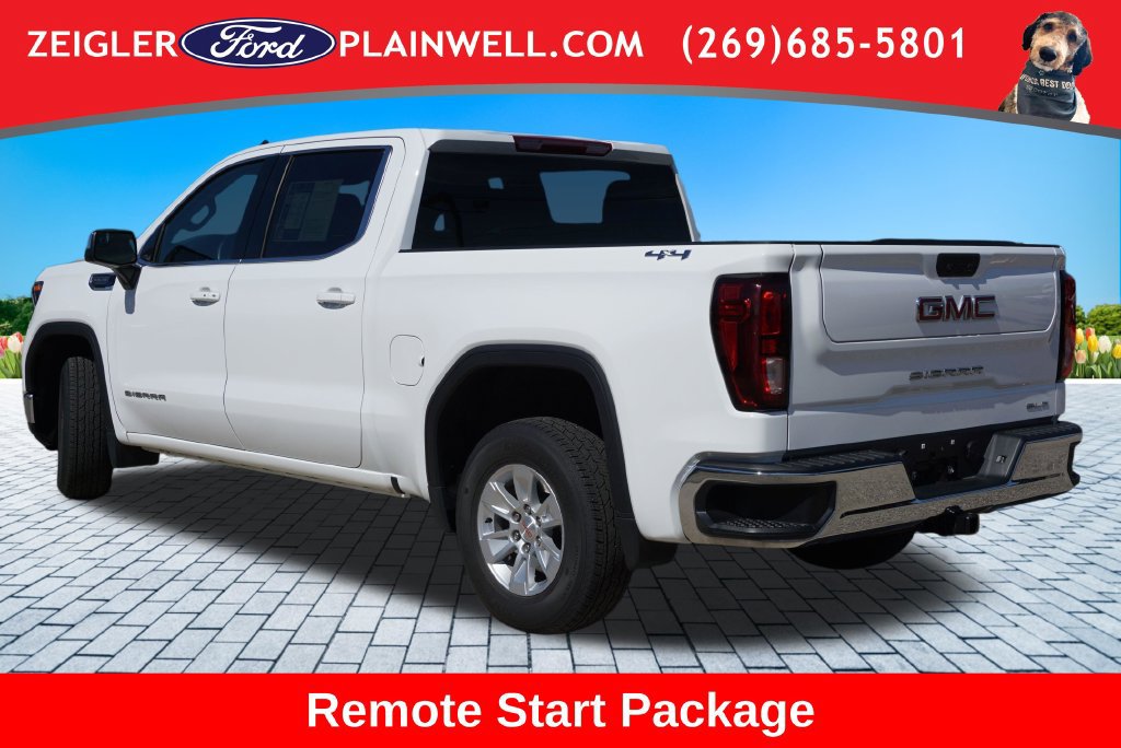 Used 2023 GMC Sierra 1500 SLE AWD/4WD image 3