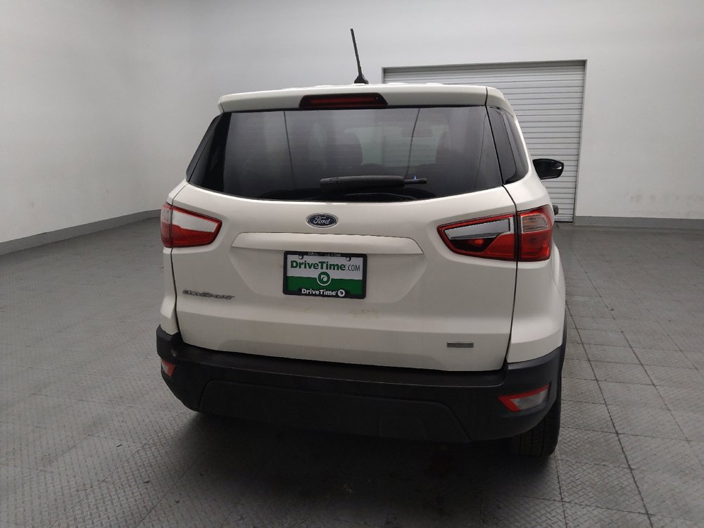 Used 2018 Ford EcoSport S FWD image 7