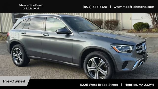 Used 2020 Mercedes-Benz GLC 300 4MATIC image 4