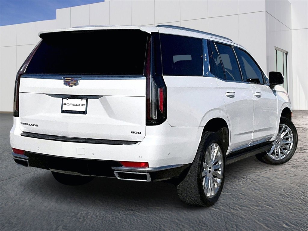 Used 2021 Cadillac Escalade Premium Luxury w/ Driver Assist Tech Package image 7