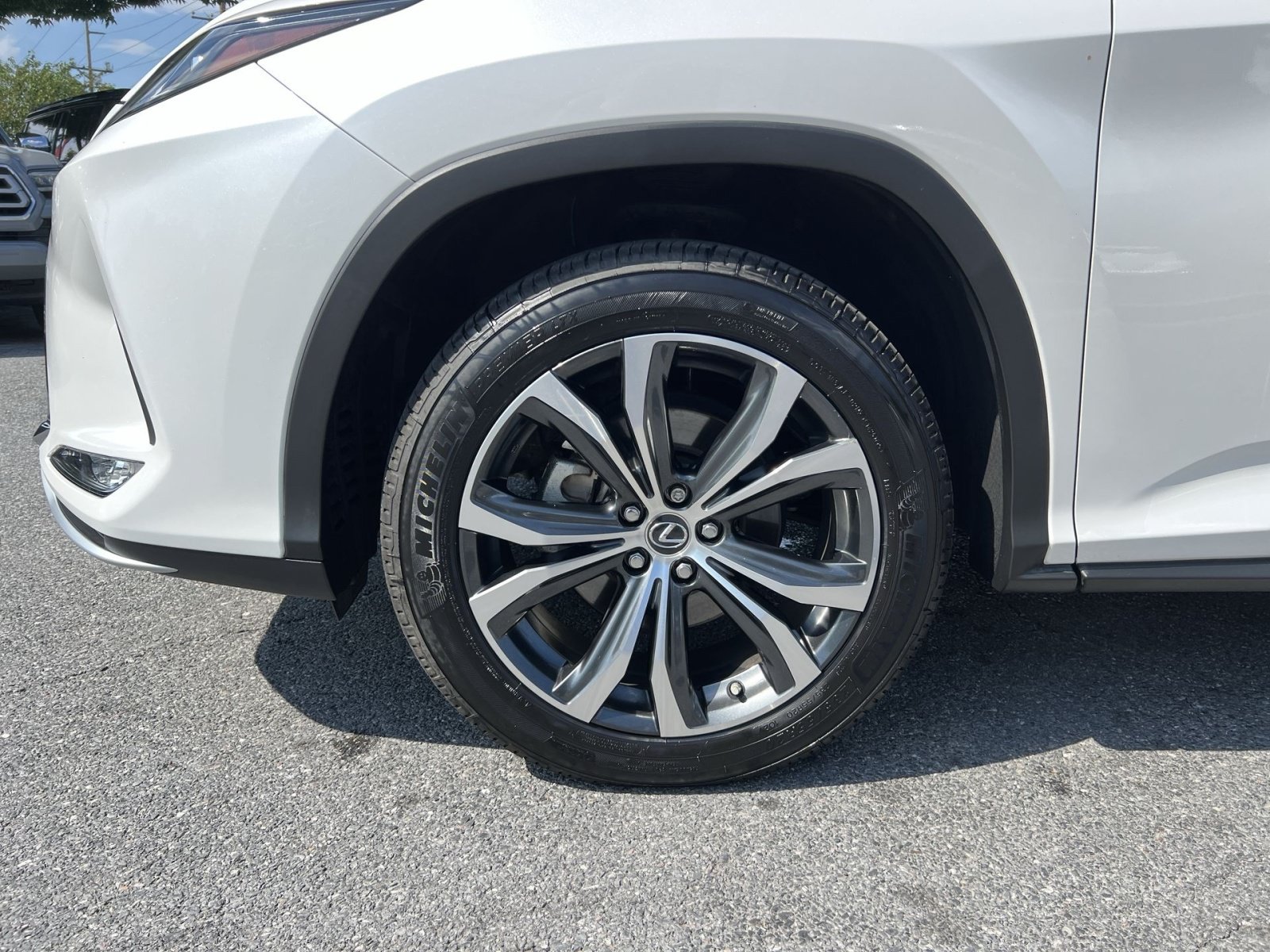 Used 2022 Lexus RX 350L Premium w/ Premium Package AWD/4WD image 12