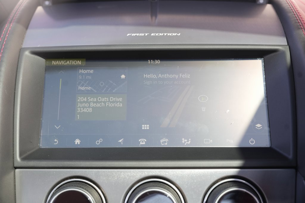 Used 2021 Jaguar F-TYPE First Edition image 47