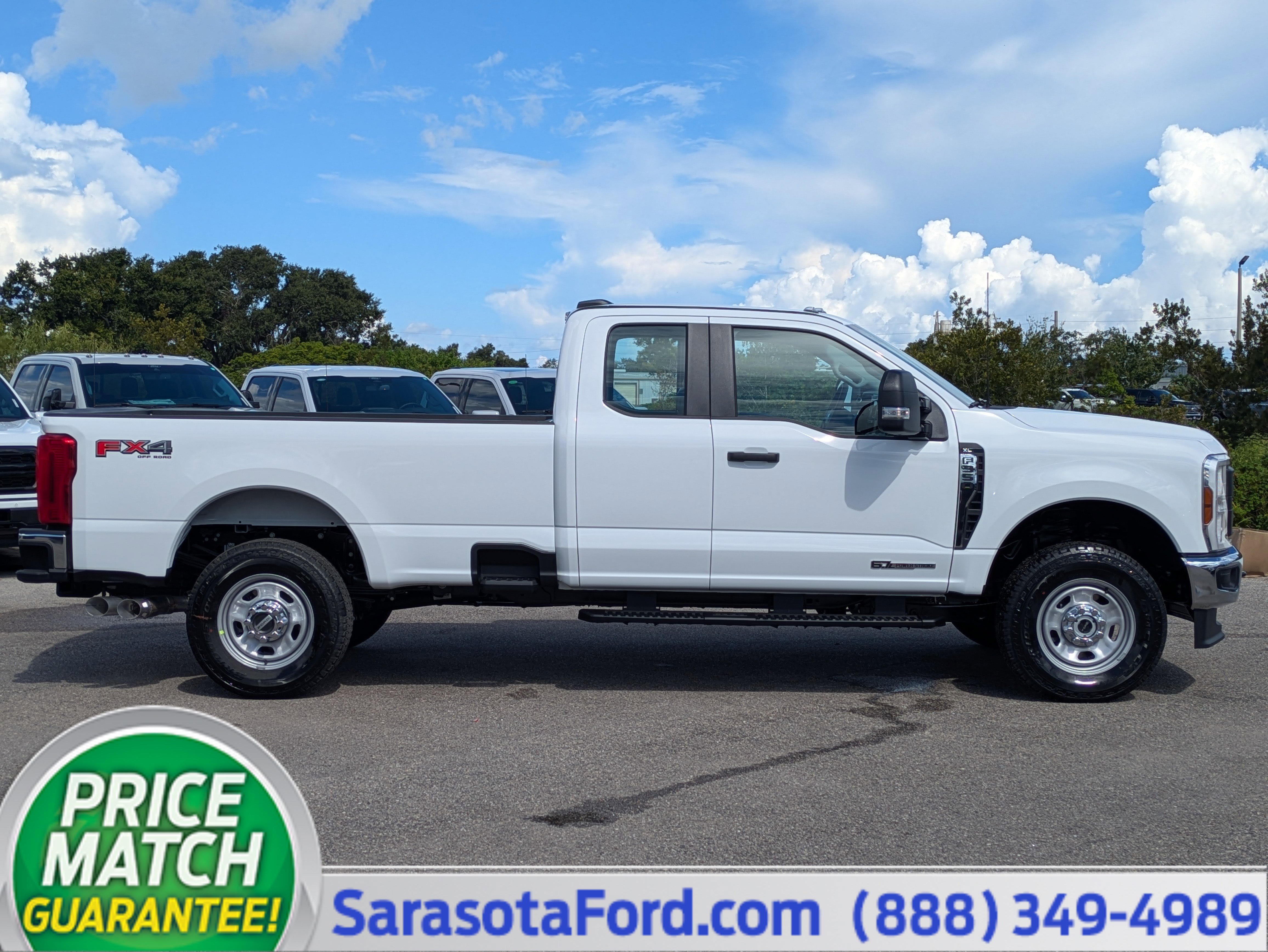 New 2026 Ford F350 XL AWD/4WD image 1