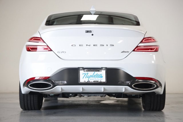 New 2026 Genesis G70 2.5T AWD/4WD image 12