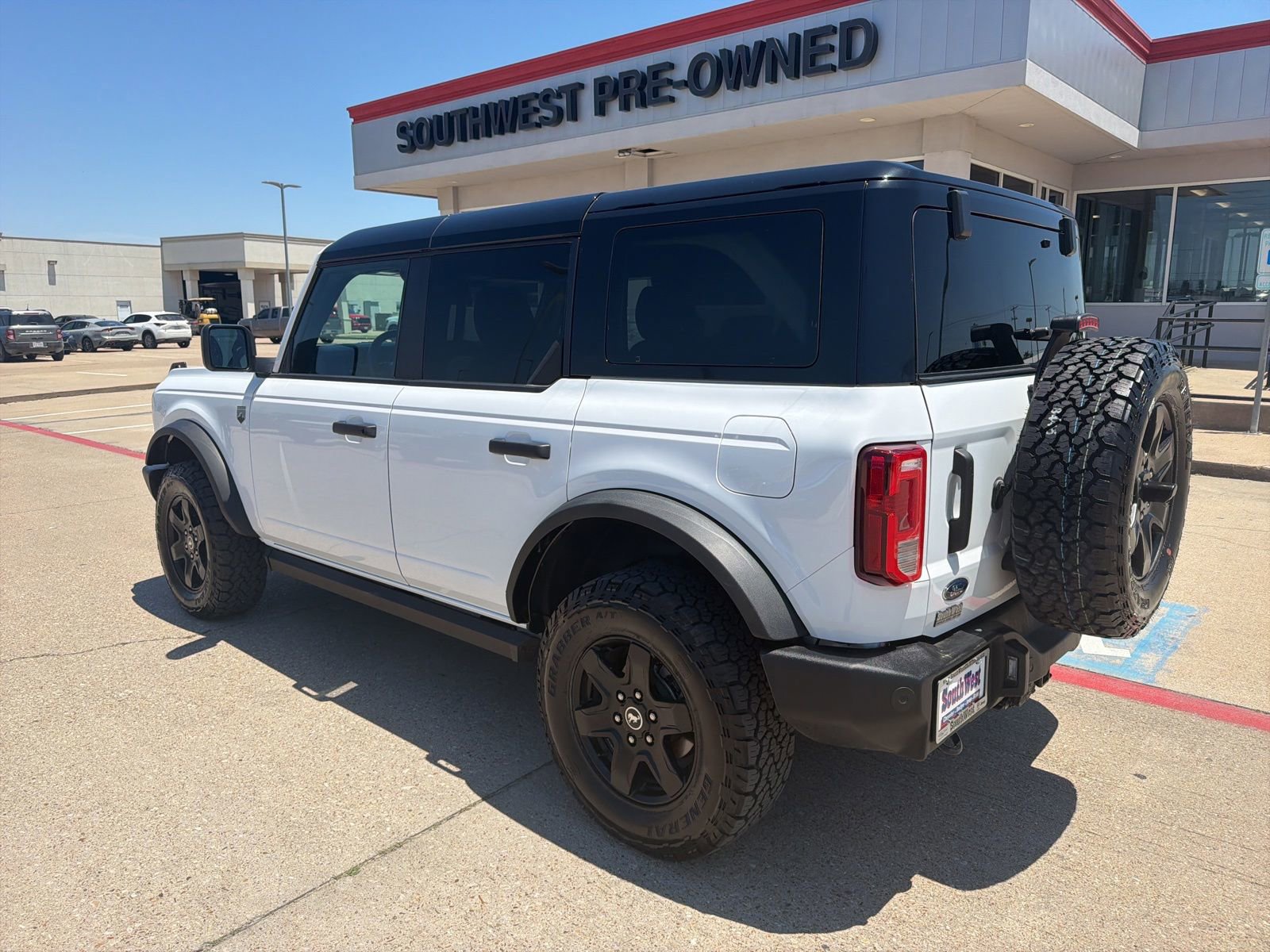 Used 2025 Ford Bronco Big Bend AWD/4WD image 7