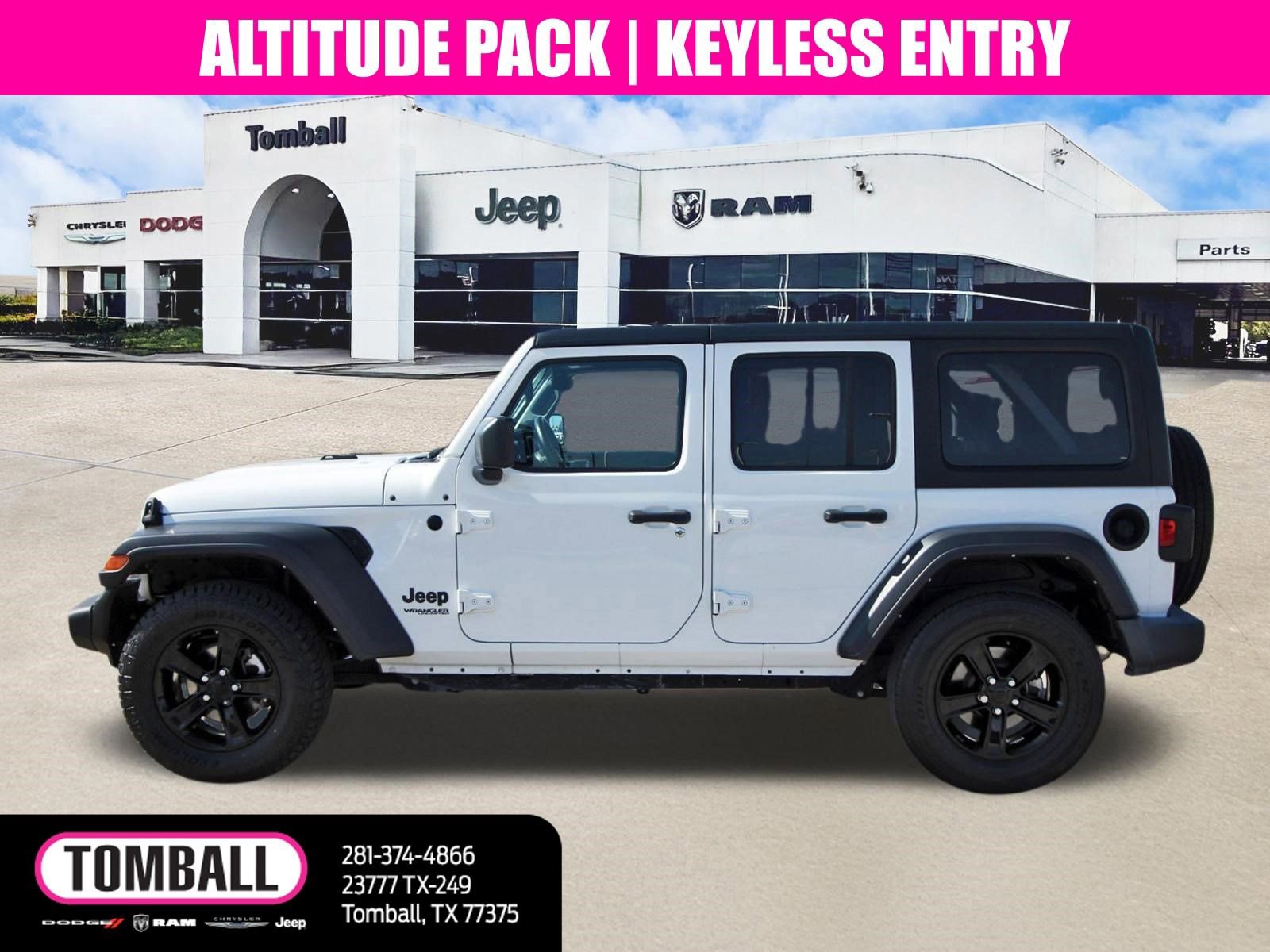 Used 2022 Jeep Wrangler Unlimited Sport image 4