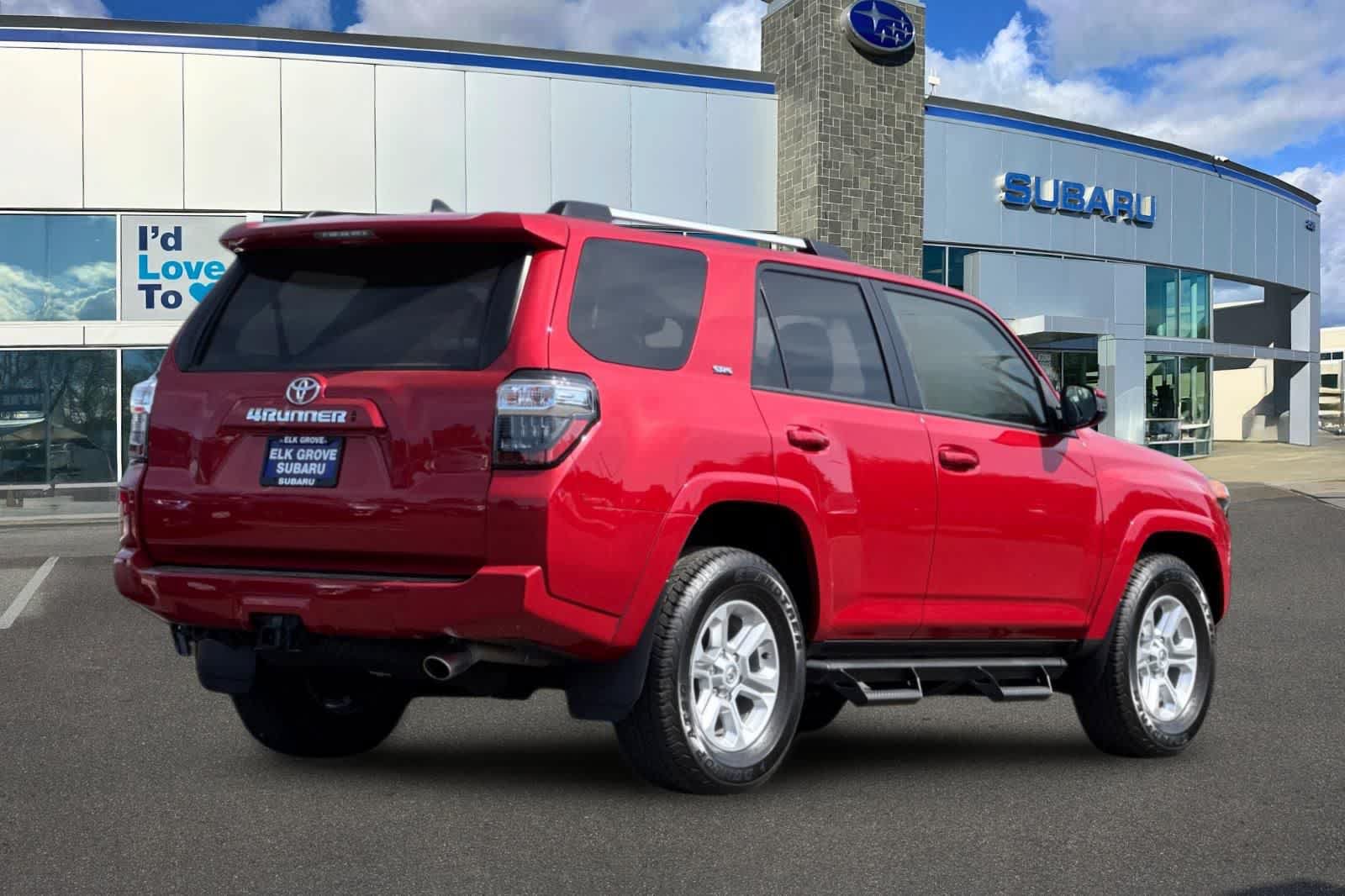 Used 2022 Toyota 4Runner SR5 RWD image 3