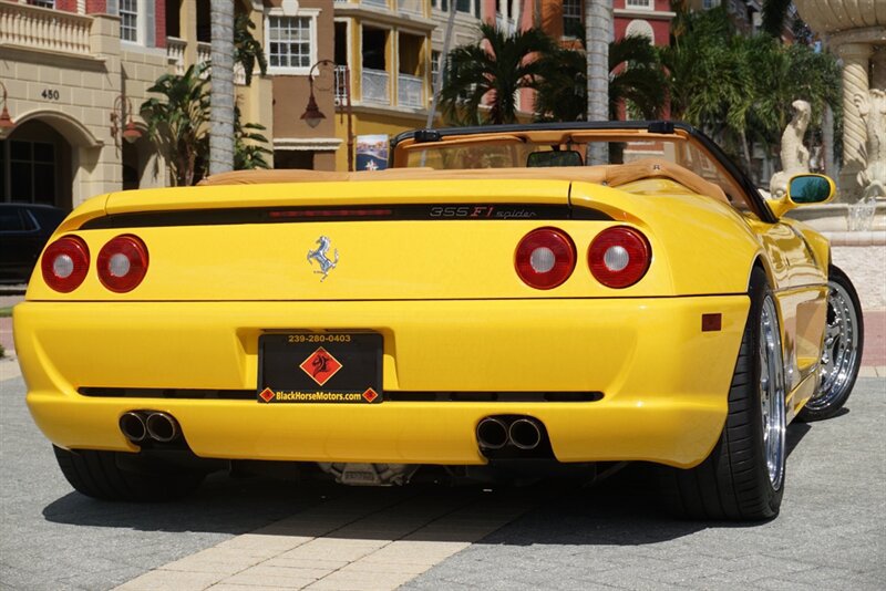 Used 1998 Ferrari F355 Spider RWD image 44