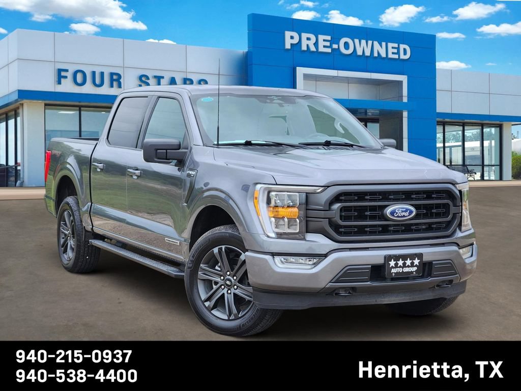 Used 2023 Ford F150 XLT w/ Equipment Group 302A High AWD/4WD image 1