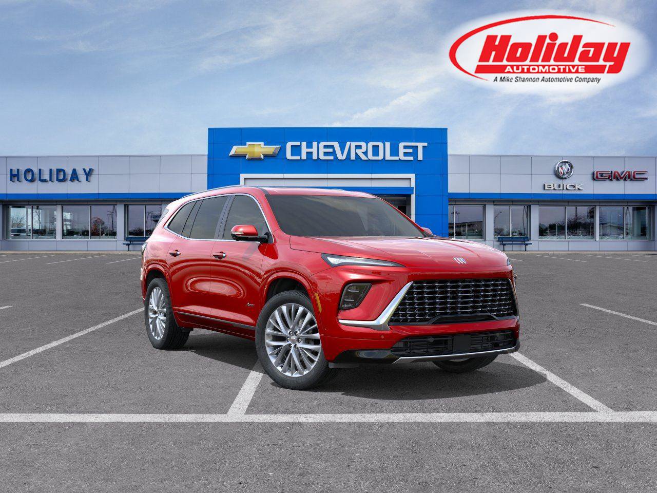 New 2026 Buick Enclave Avenir w/ Super Cruise Package