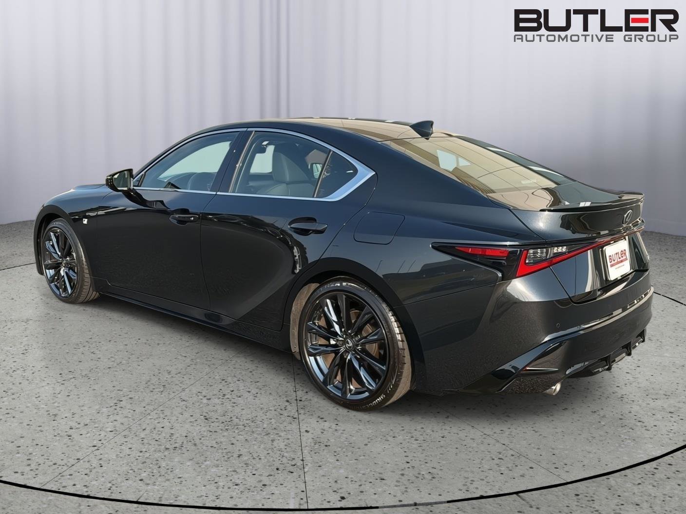 Certified 2024 Lexus IS 350 F Sport w/ Navigation Package RWD image 4