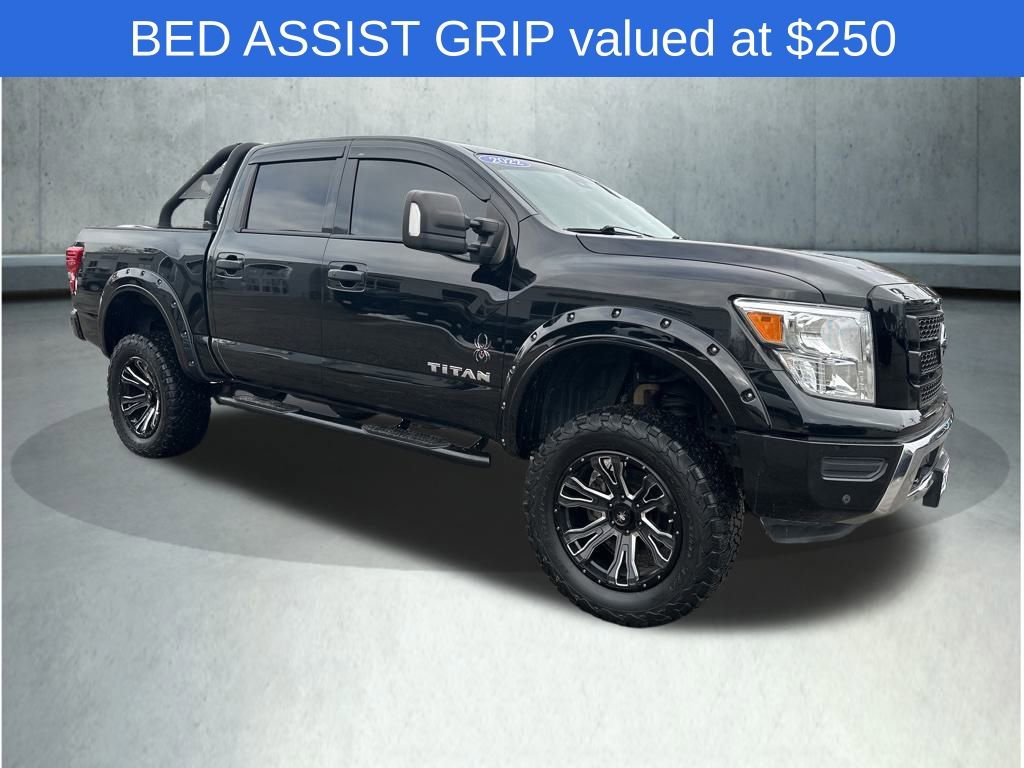 Used 2022 Nissan Titan SV w/ SV Convenience Package image 10