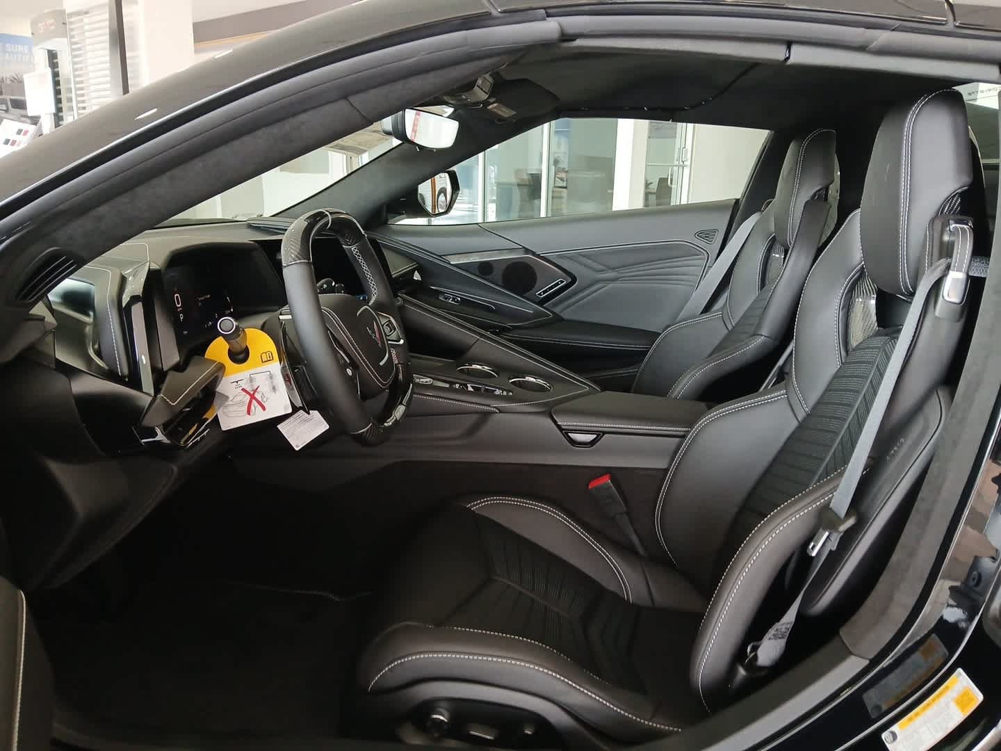 New 2026 Chevrolet Corvette Z06 w/ Stealth Interior Trim Package RWD image 17