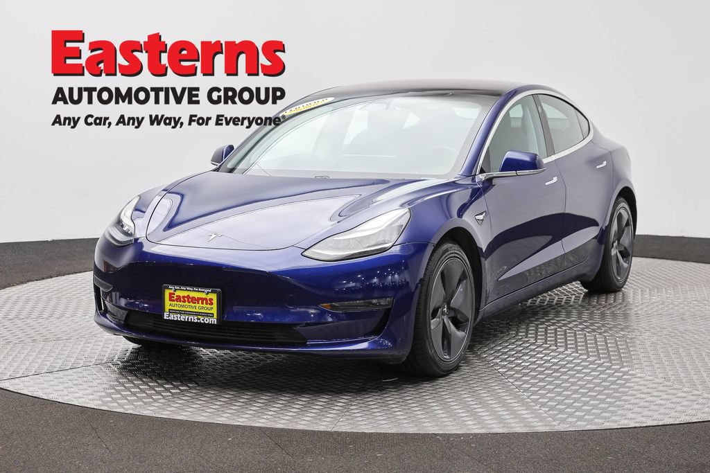 Used 2018 Tesla Model 3 Long Range AWD/4WD image 1