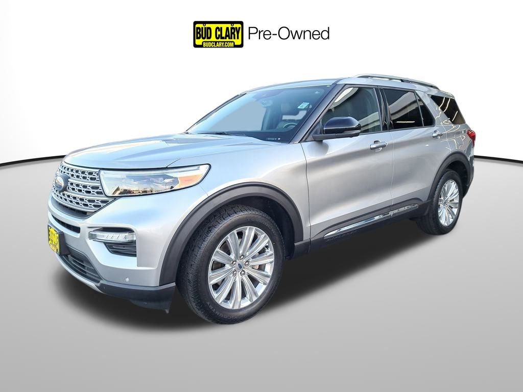 Used 2020 Ford Explorer Limited w/ Class III Trailer Tow Package
