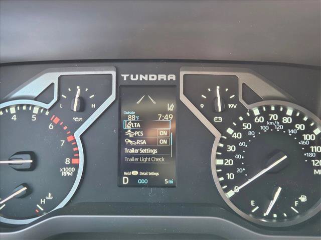New 2026 Toyota Tundra SR5 AWD/4WD image 11