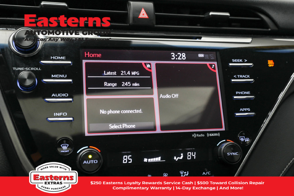 Used 2018 Toyota Camry SE w/ Audio Package FWD image 20