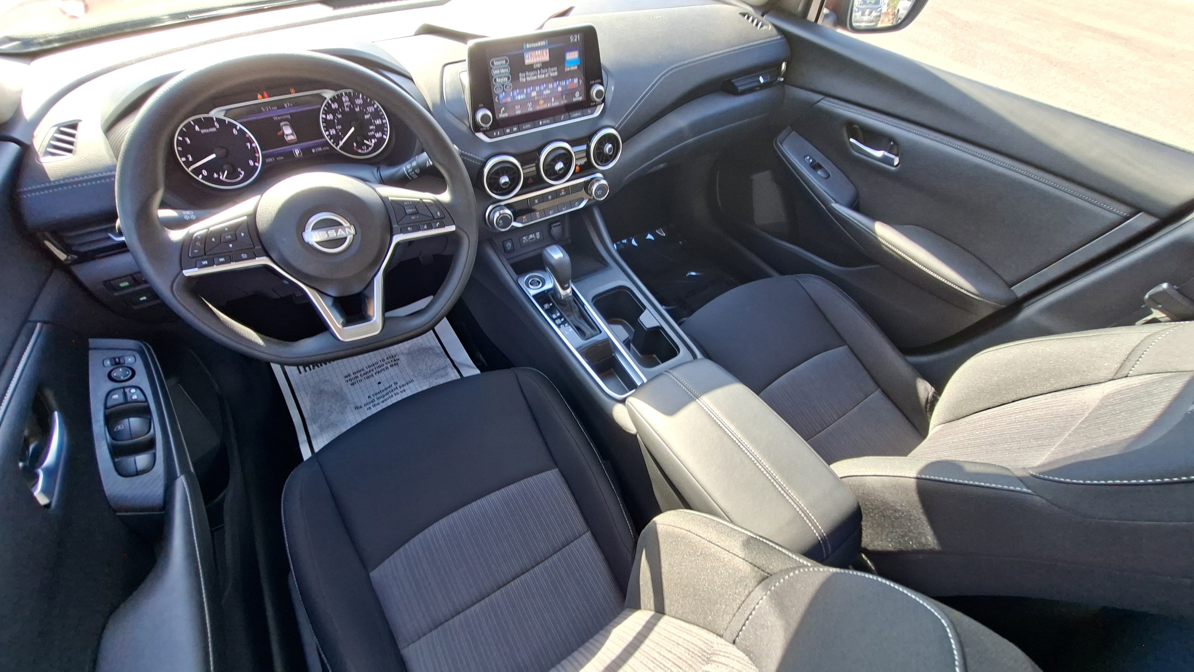 Used 2025 Nissan Sentra SV FWD image 18