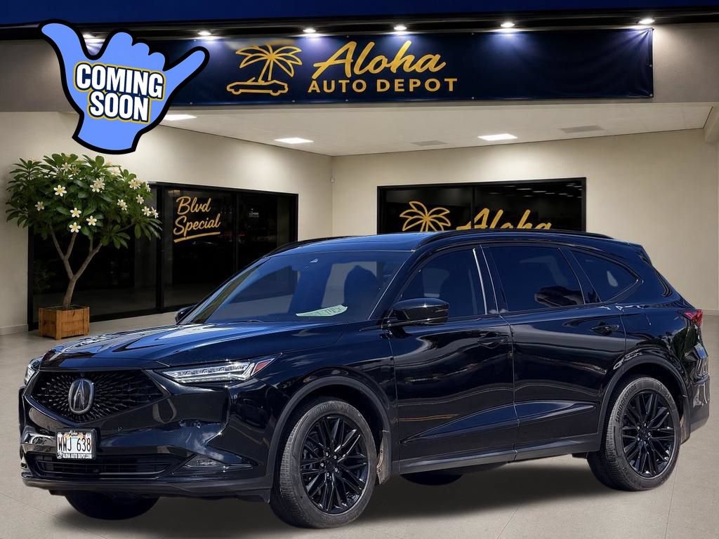 Used 2023 Acura MDX w/ Advance Package