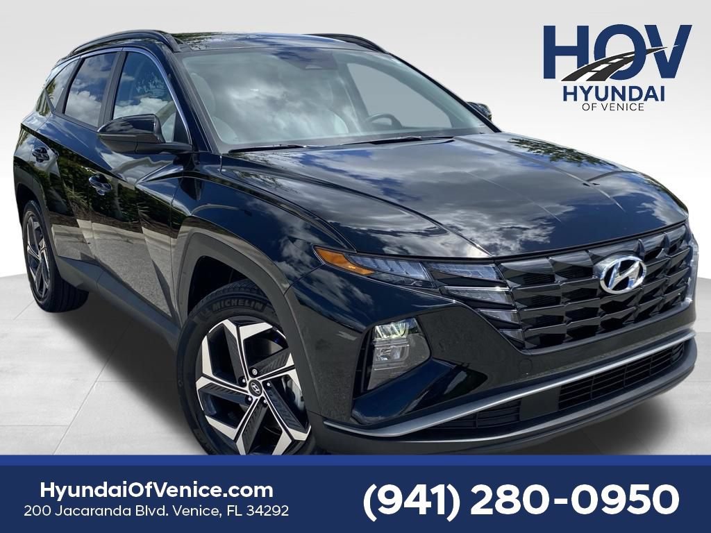 Certified 2024 Hyundai Tucson SEL AWD/4WD video 1