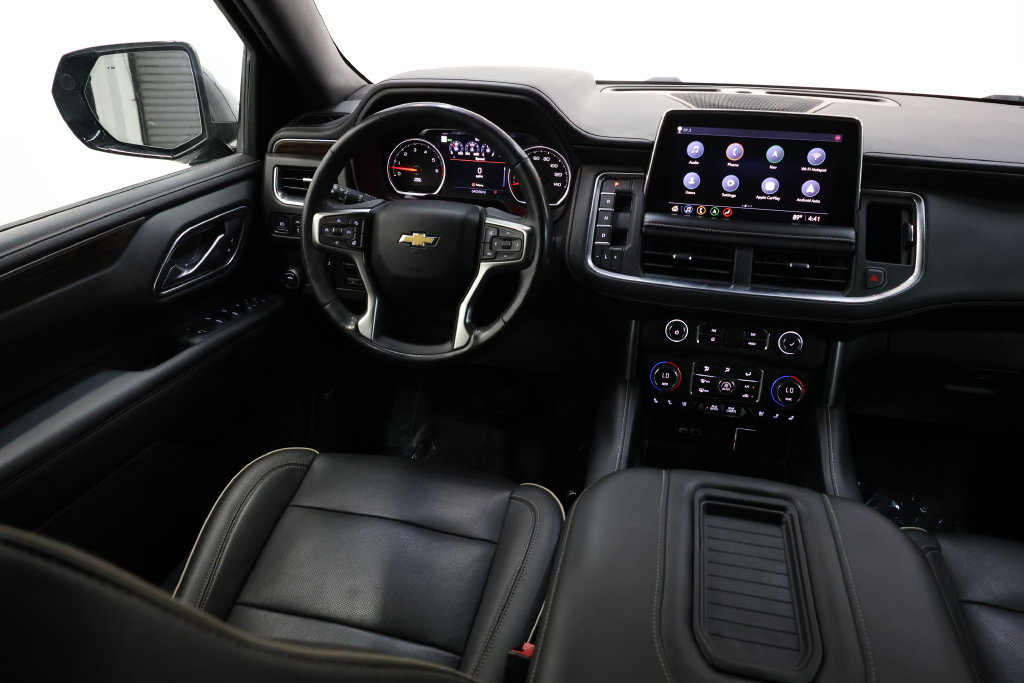 Used 2021 Chevrolet Suburban Premier w/ Premium Package RWD image 84