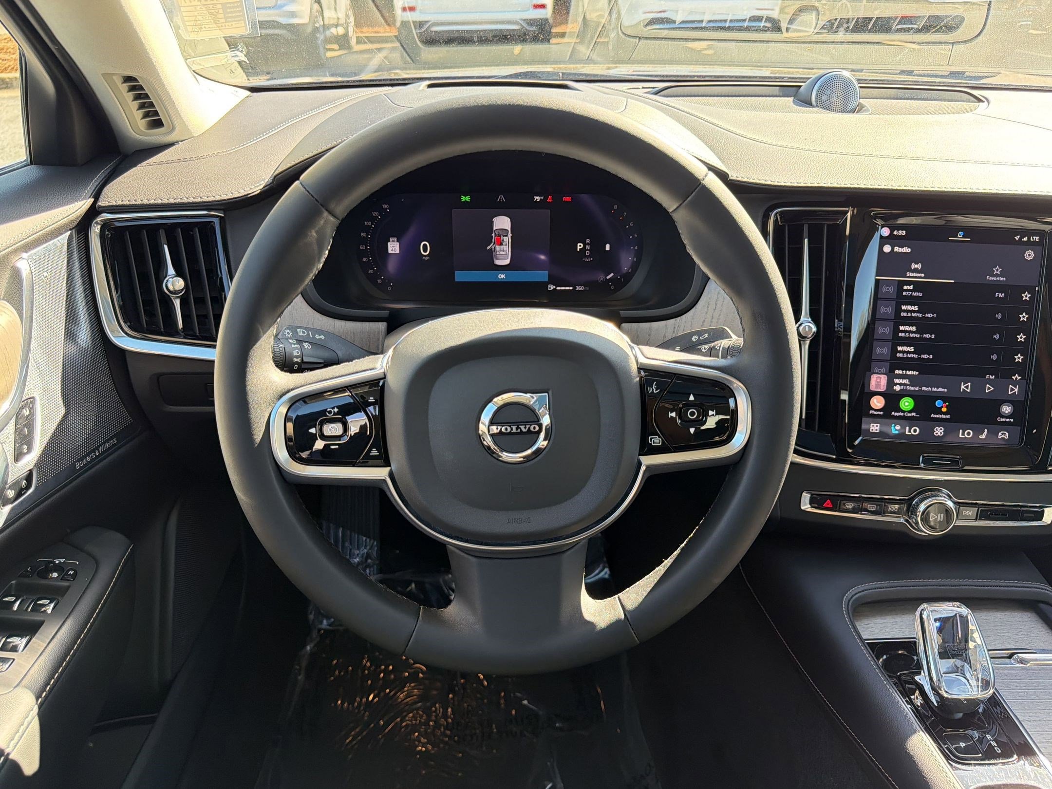 Certified 2023 Volvo S90 B6 Ultimate w/ Lounge Package image 26