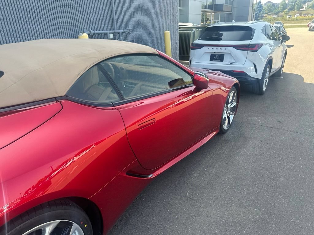 Certified 2022 Lexus LC 500 Convertible w/ Touring Package RWD image 18