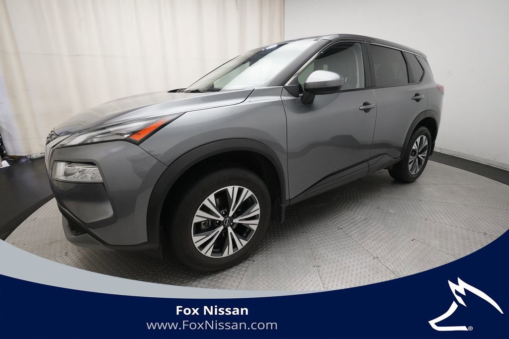 Certified 2023 Nissan Rogue SV