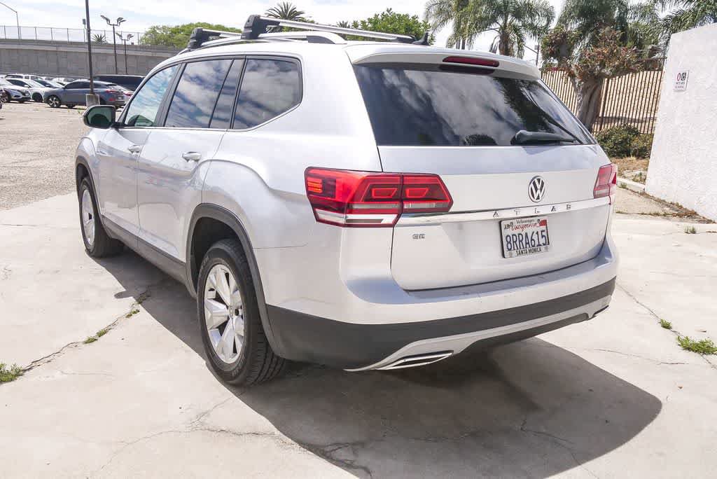 Used 2019 Volkswagen Atlas SE FWD image 7