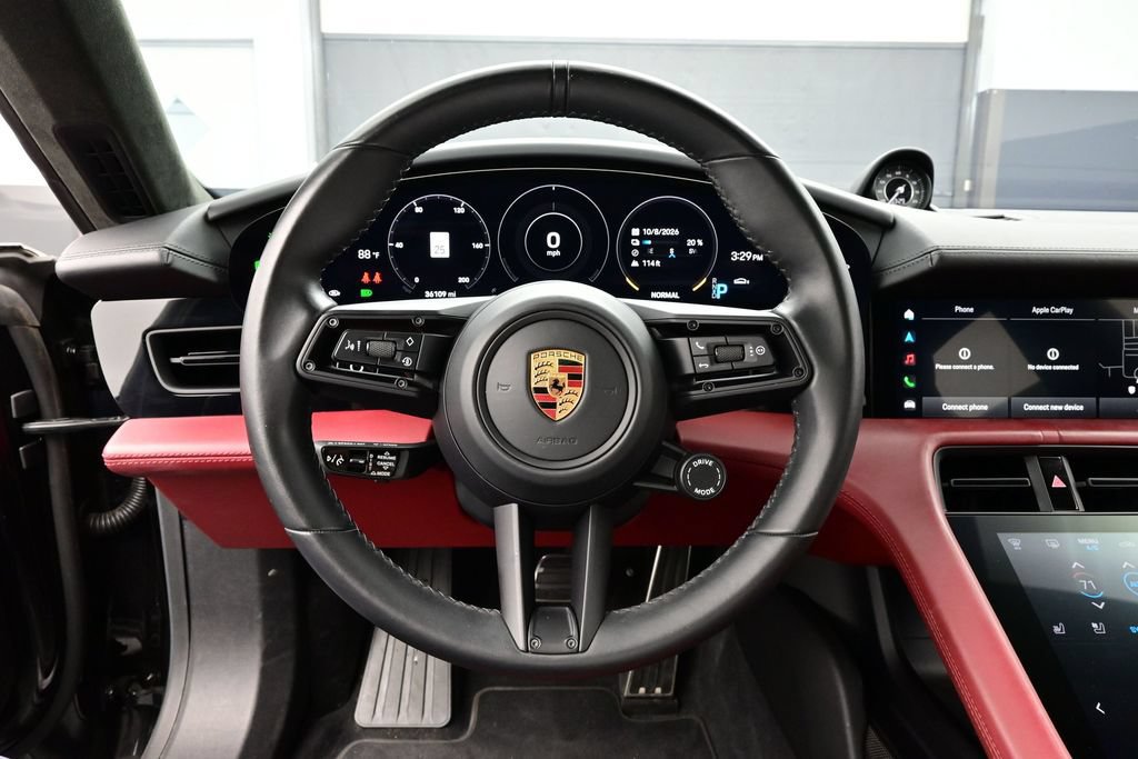 Certified 2022 Porsche Taycan Turbo S AWD/4WD image 8