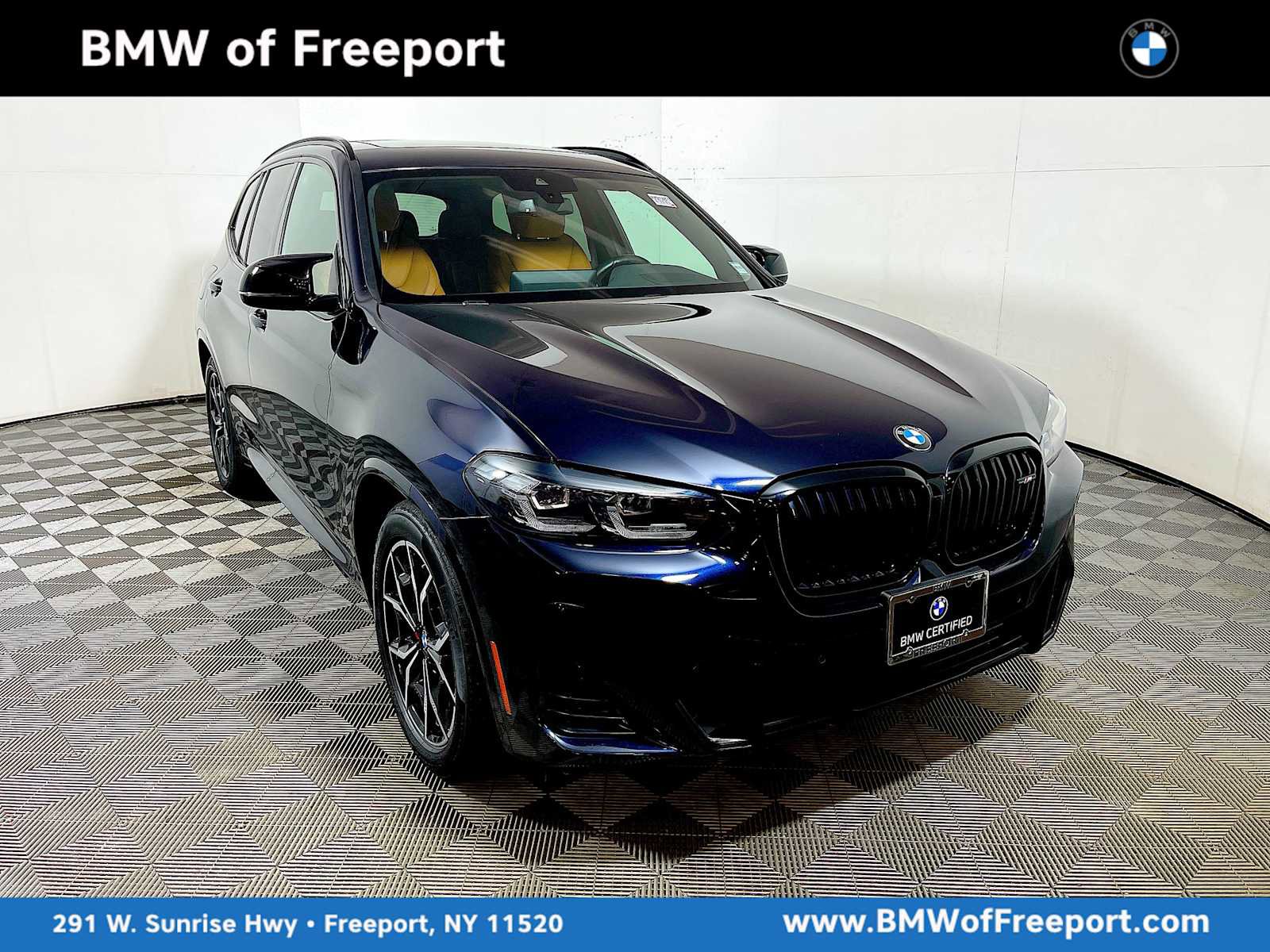 Certified 2023 BMW X3 M40i w/ Premium Package