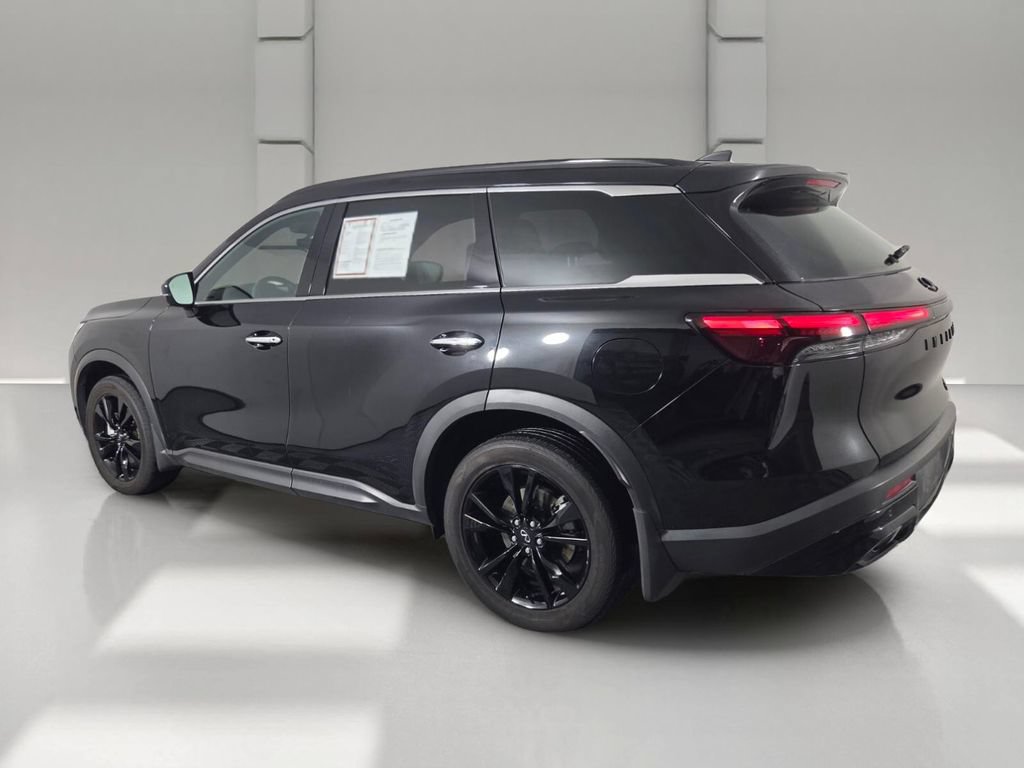Used 2025 INFINITI QX60 Luxe w/ Black Edition FWD image 6