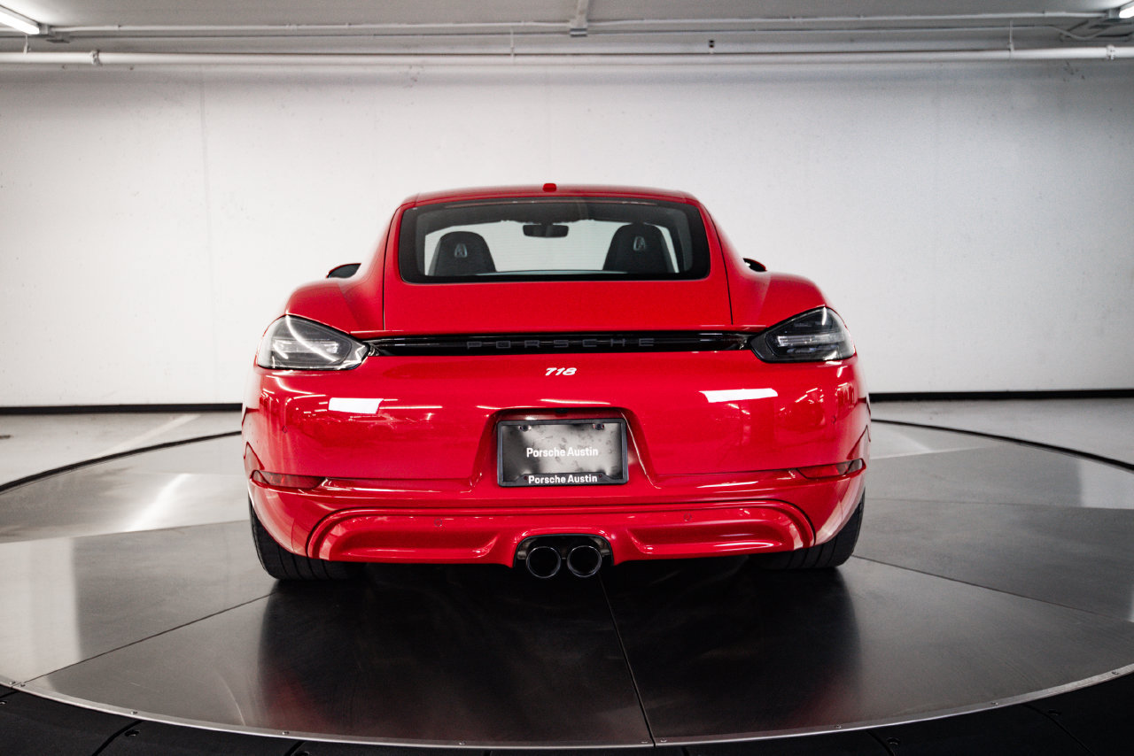 Certified 2024 Porsche 718 Cayman RWD image 6