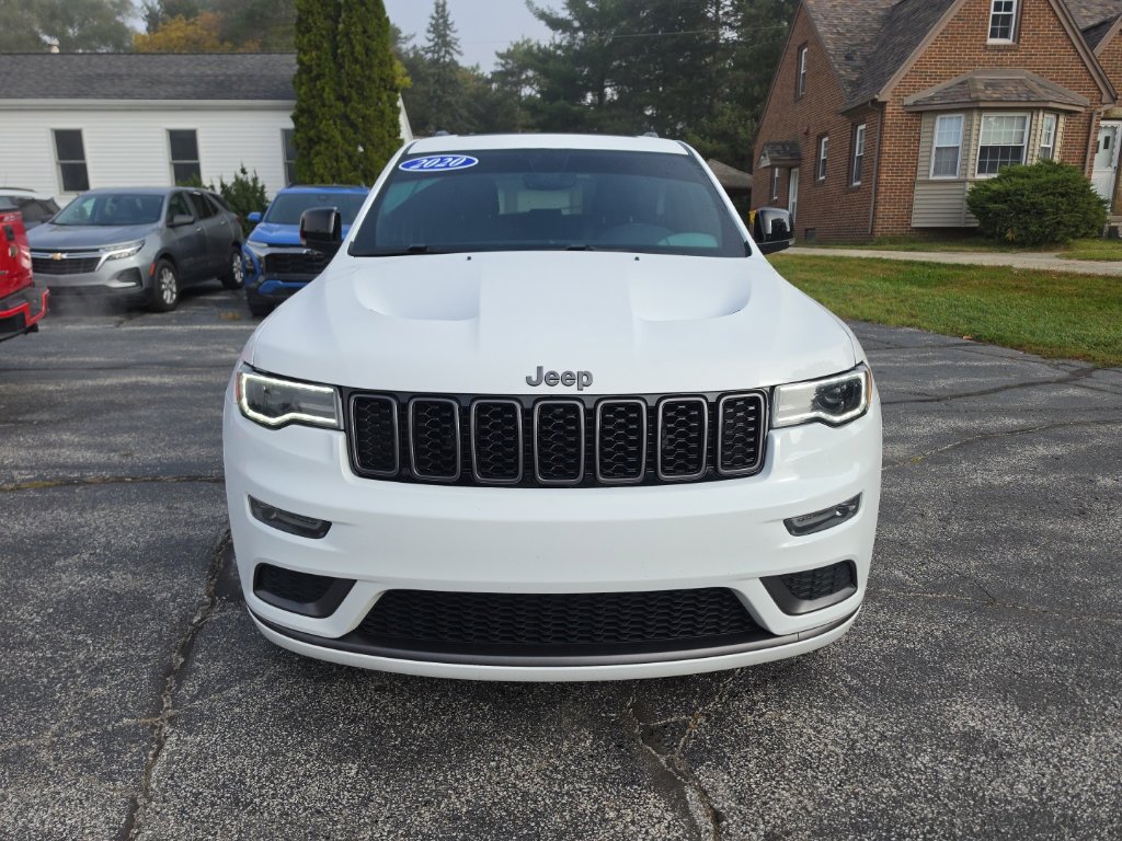 Used 2020 Jeep Grand Cherokee Limited X AWD/4WD image 2