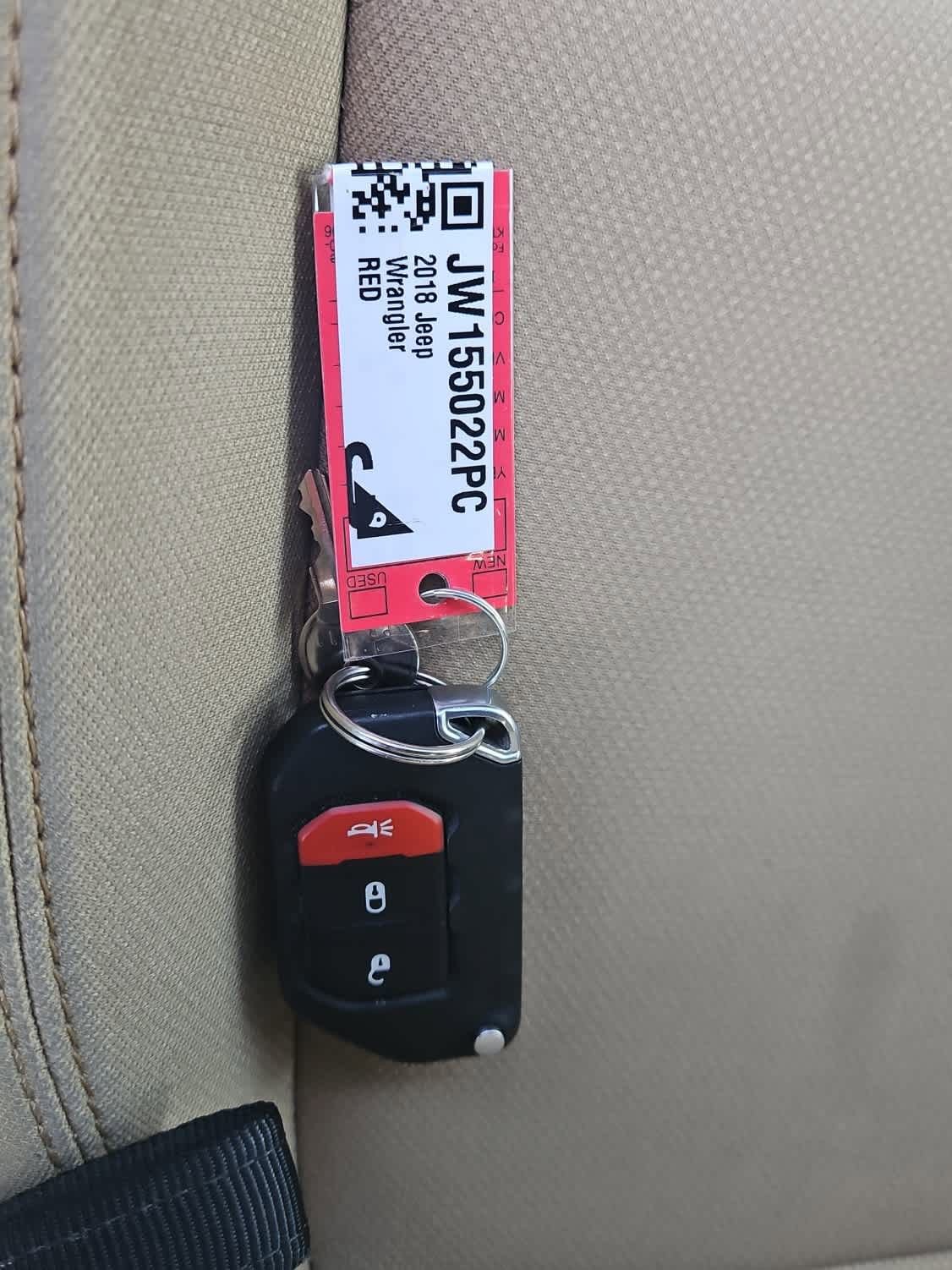 Used 2018 Jeep Wrangler Unlimited Sport S image 20