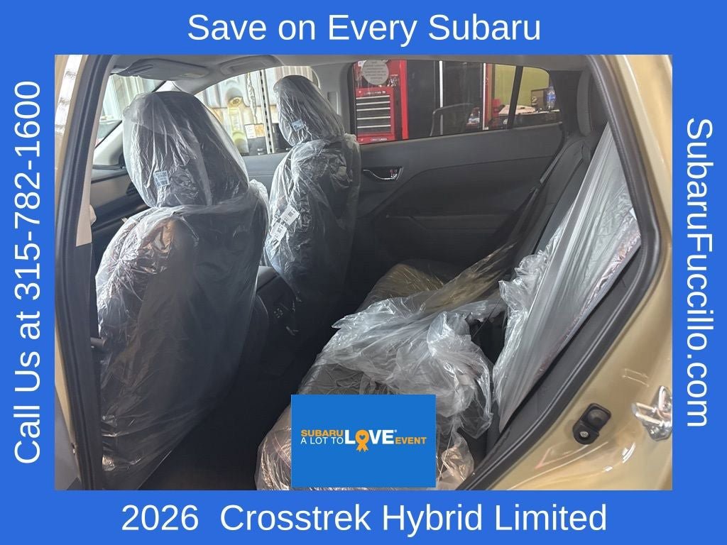 New 2026 Subaru Crosstrek 2.5i Limited AWD/4WD image 25