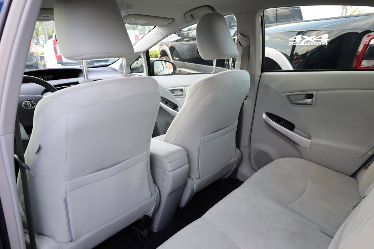 Used 2012 Toyota Prius Three FWD image 12